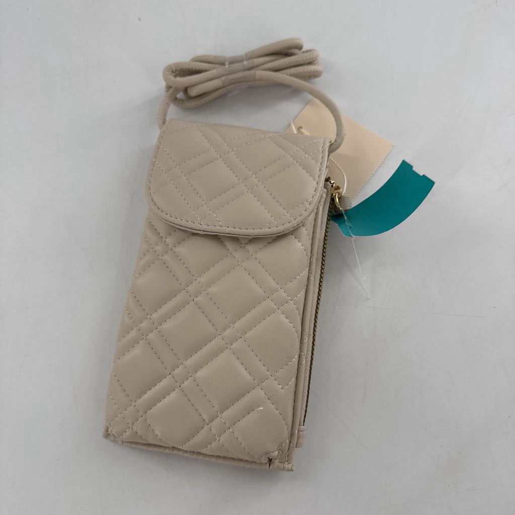 quilted phone crossbody