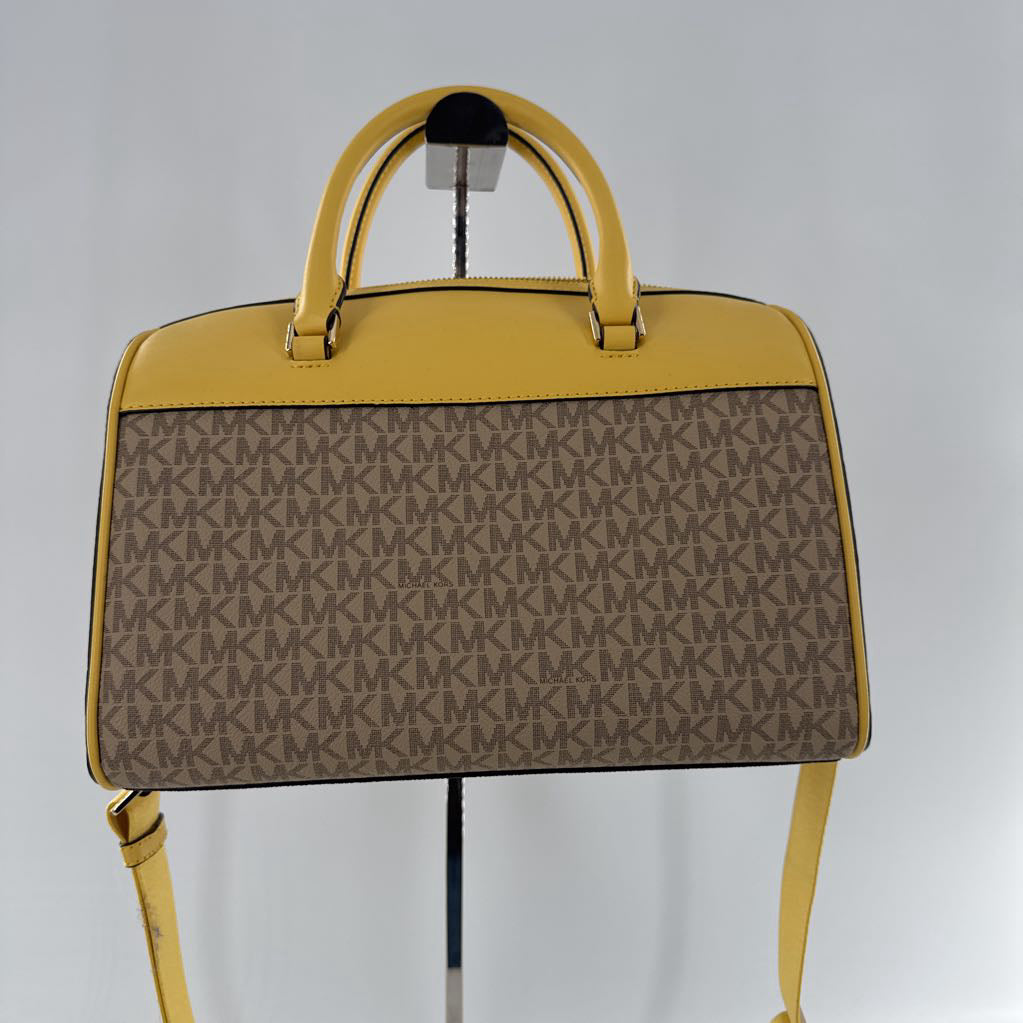 R678 monogram med duffle