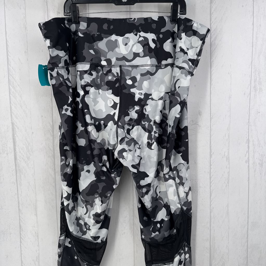 3X printed leggings