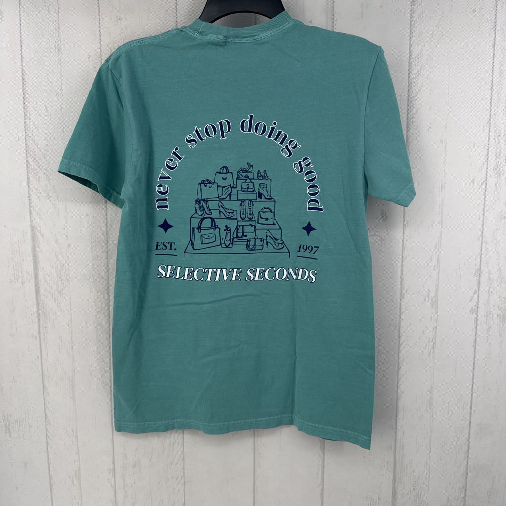 S selectiv seconds logo s/s tee