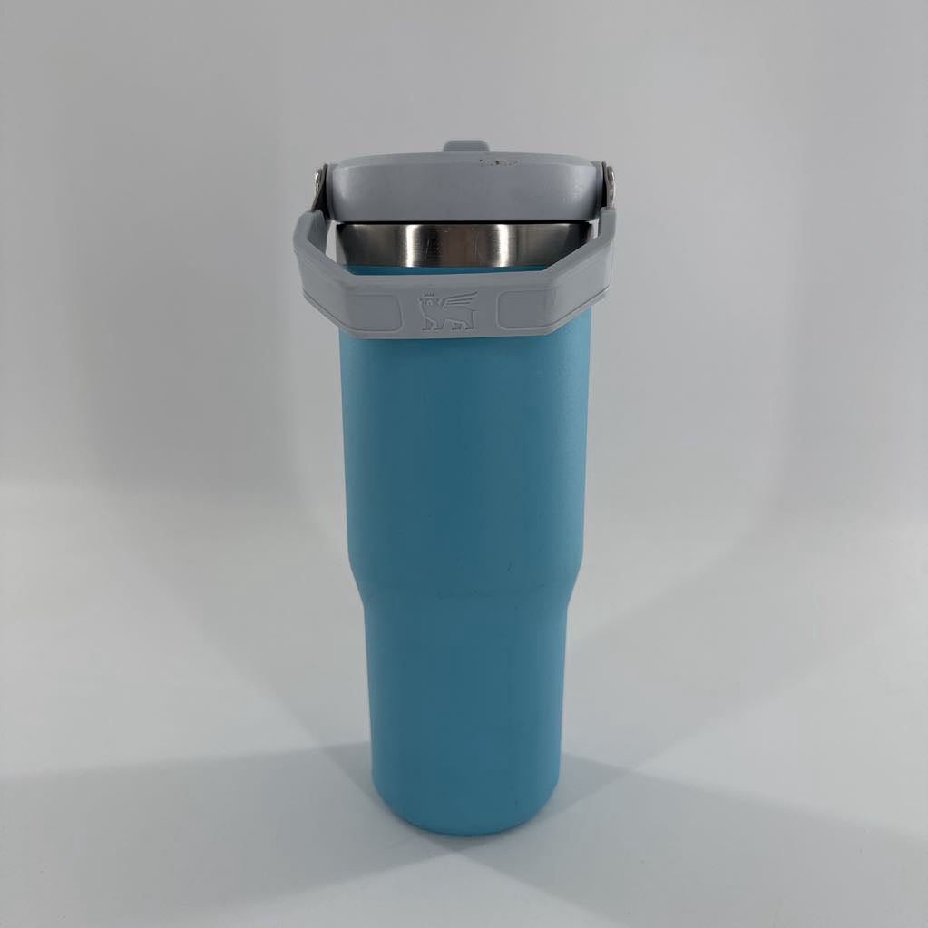 30 oz flipstraw tumbler-blu