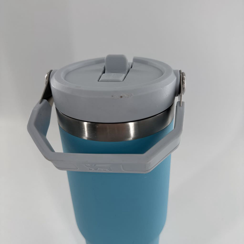 30 oz flipstraw tumbler-blu