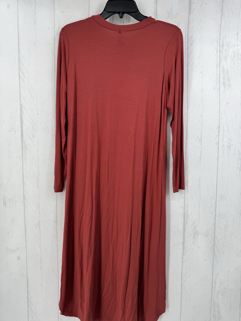 S l/s twist hi-low tunic