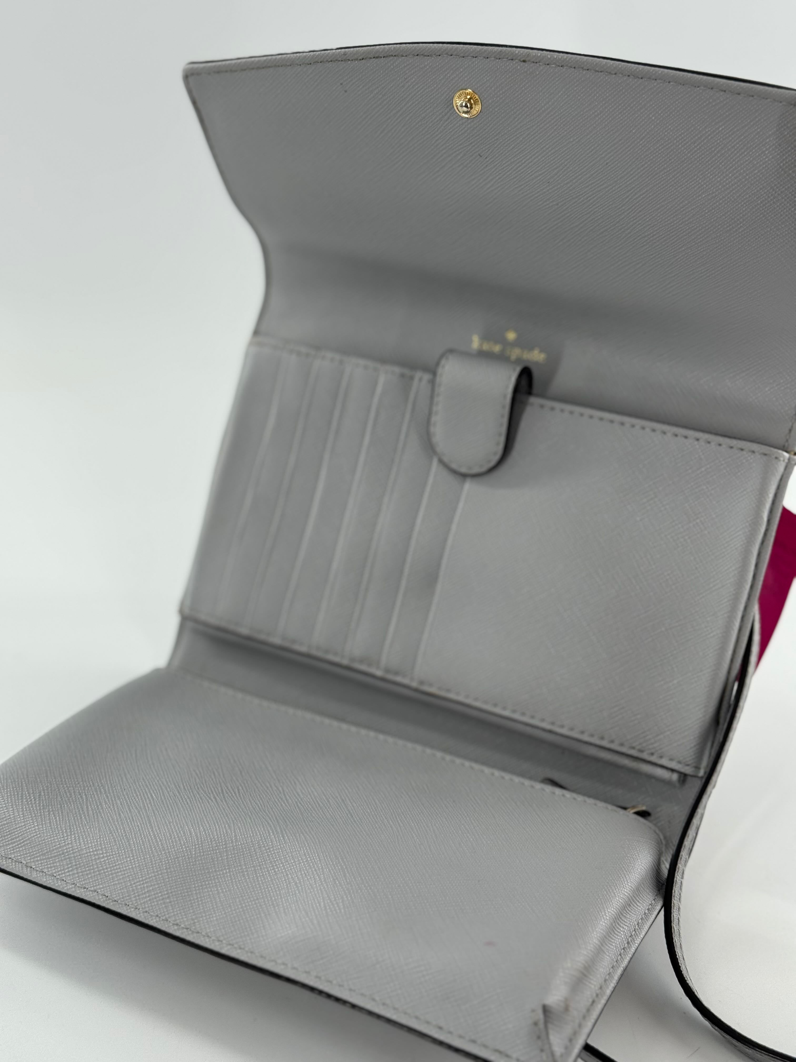 saffiano leather slim crossbody