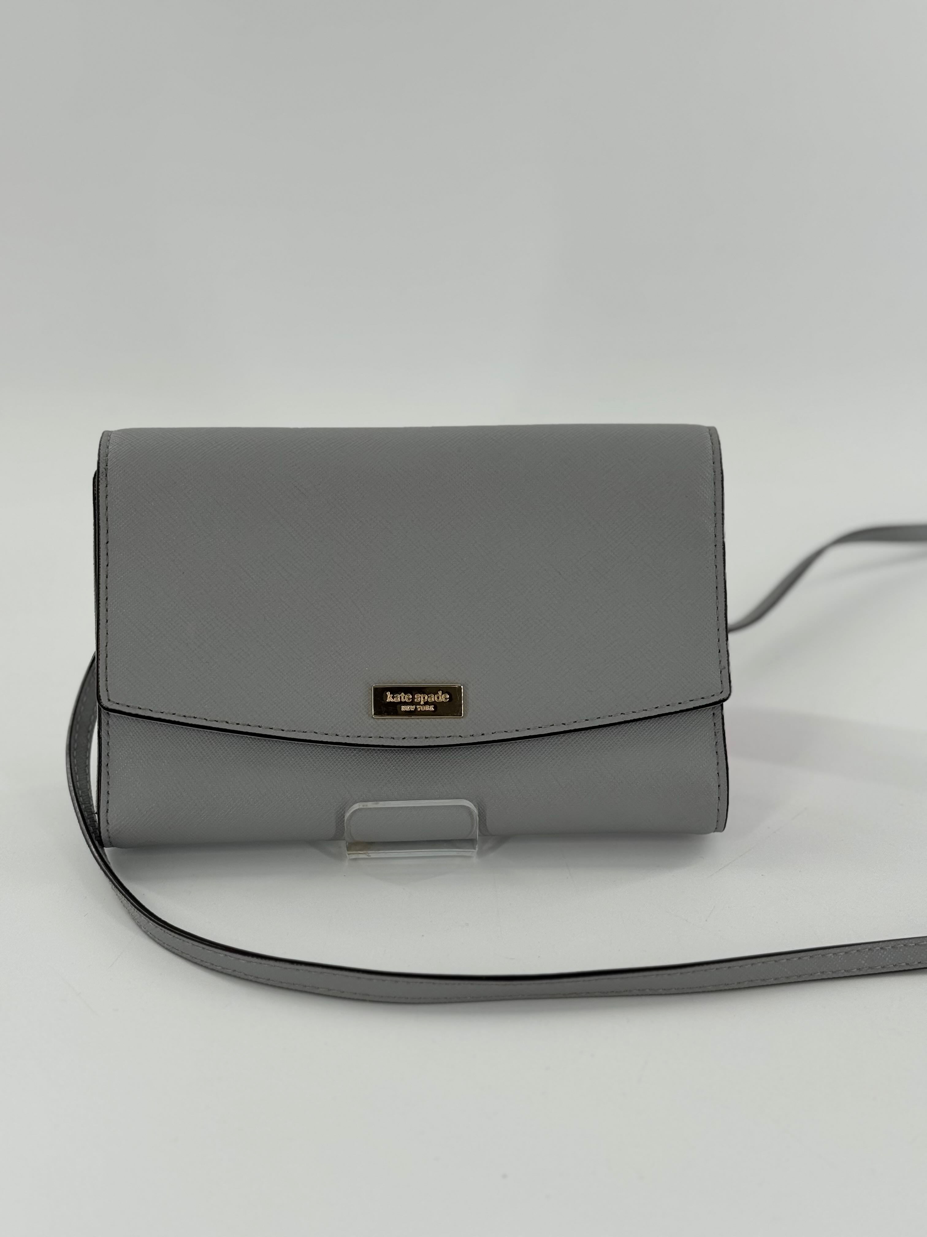 saffiano leather slim crossbody