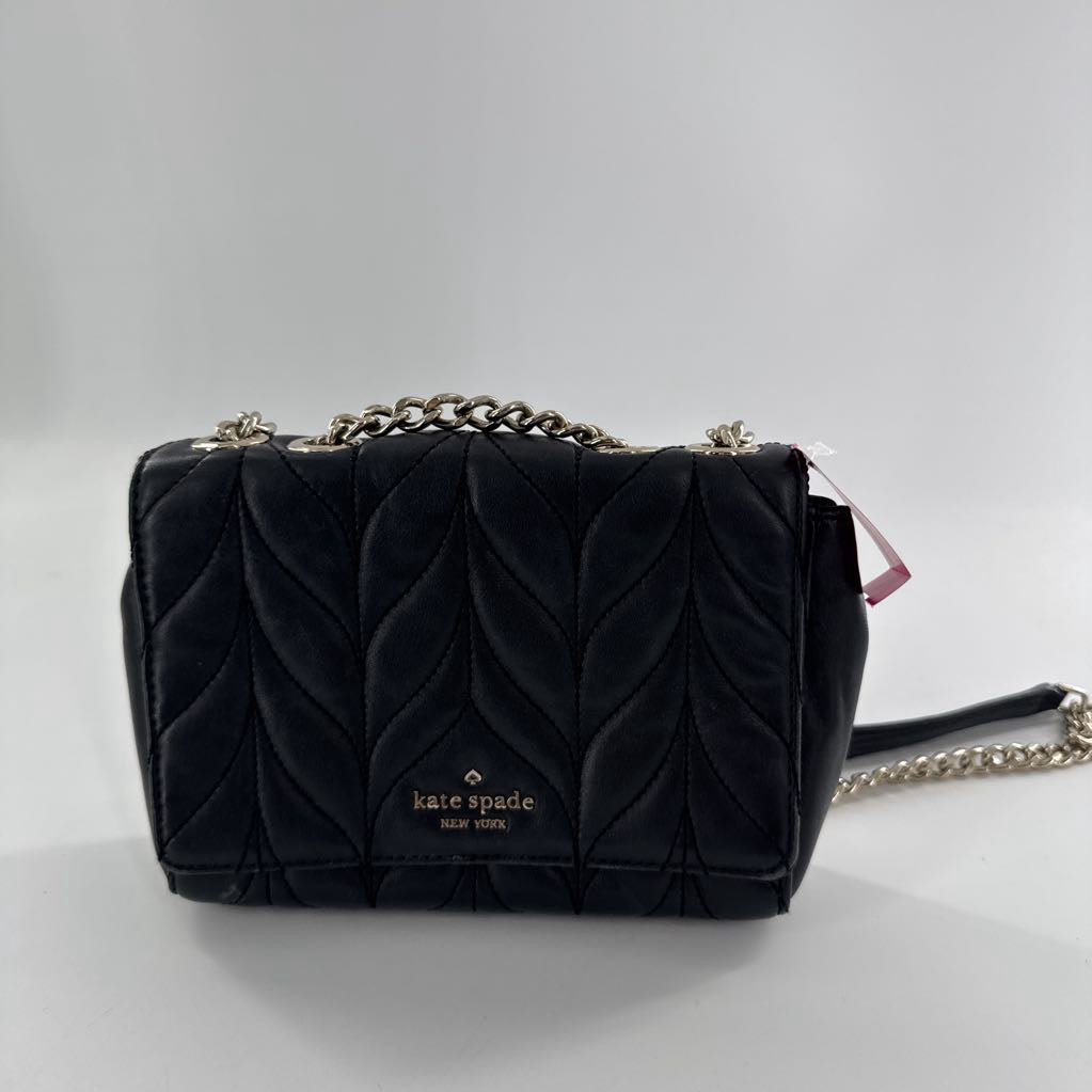 quilted leather chain strap crossbody