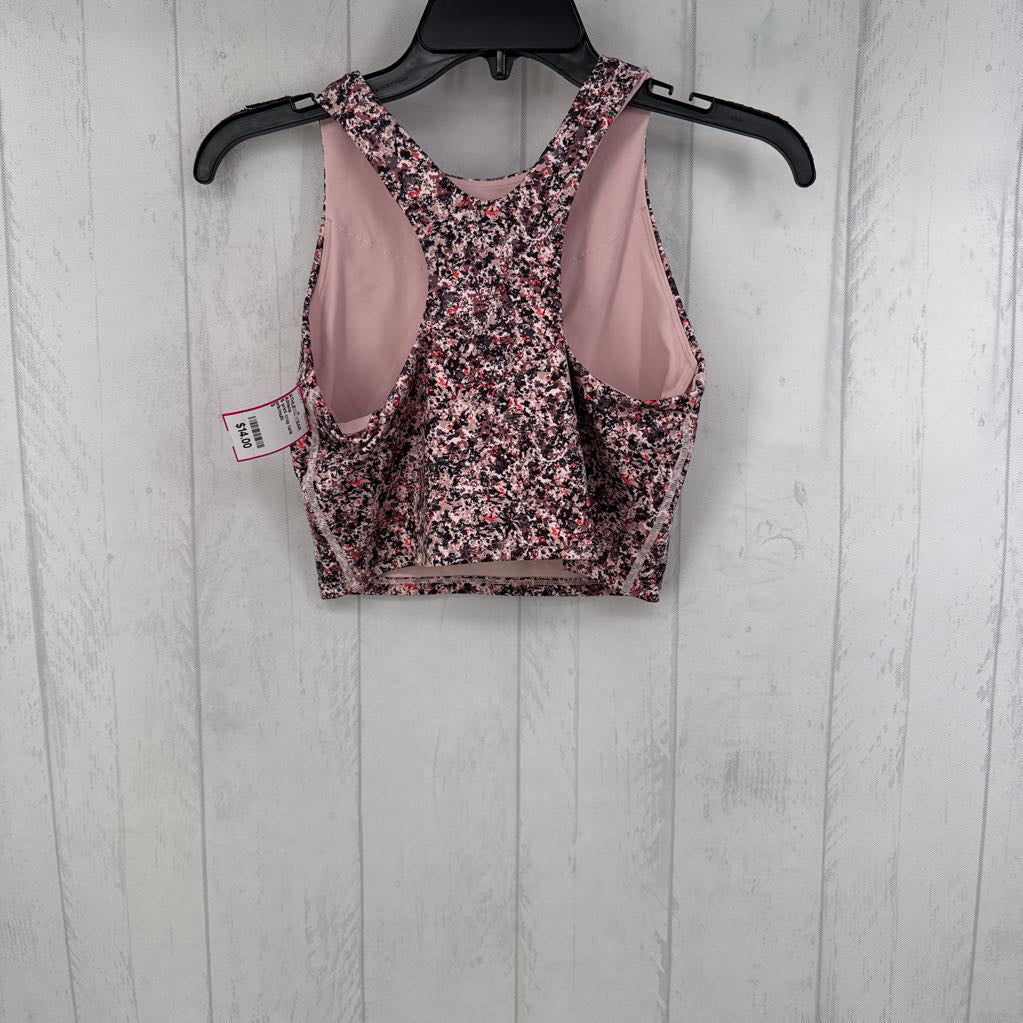 S print crop tank