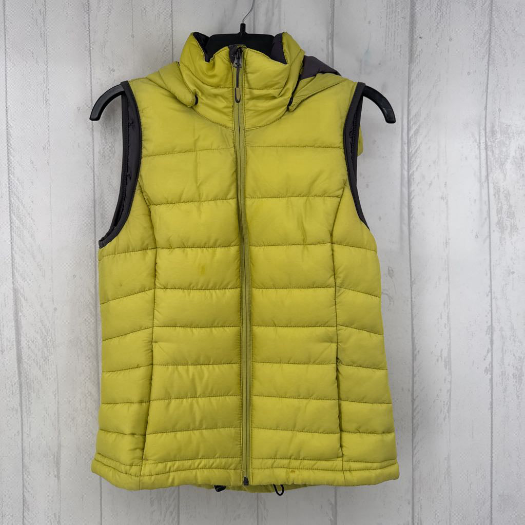 S quilted vest