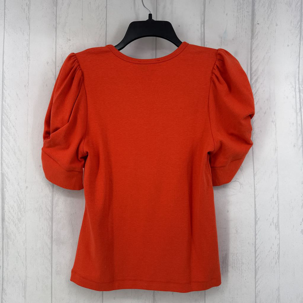 M/P ruched slv top