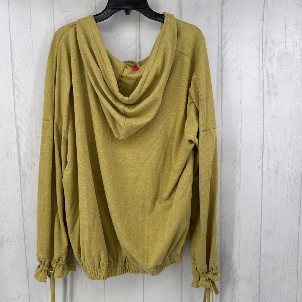 L cowl neck l/s top