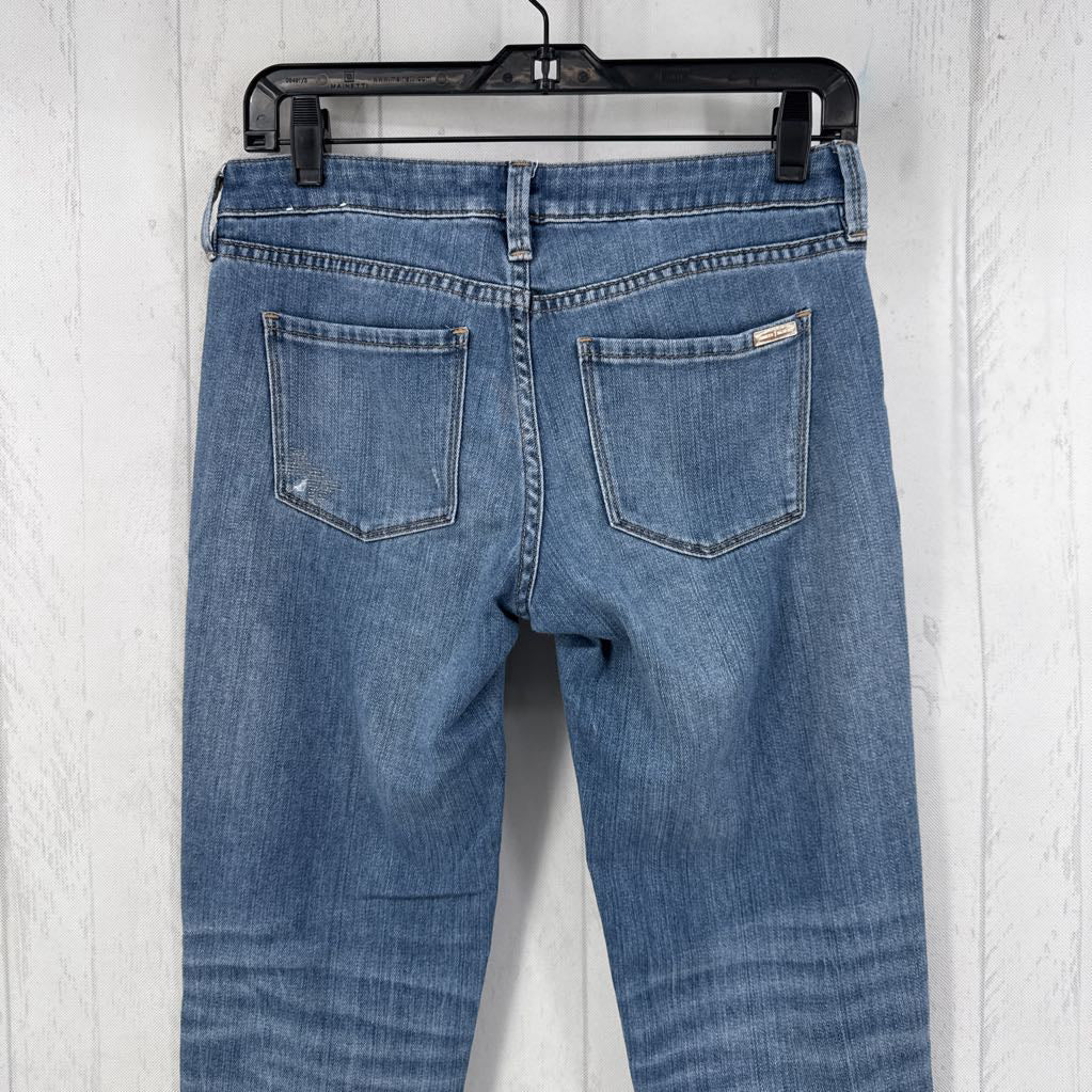 0 embelished girlfriend jean