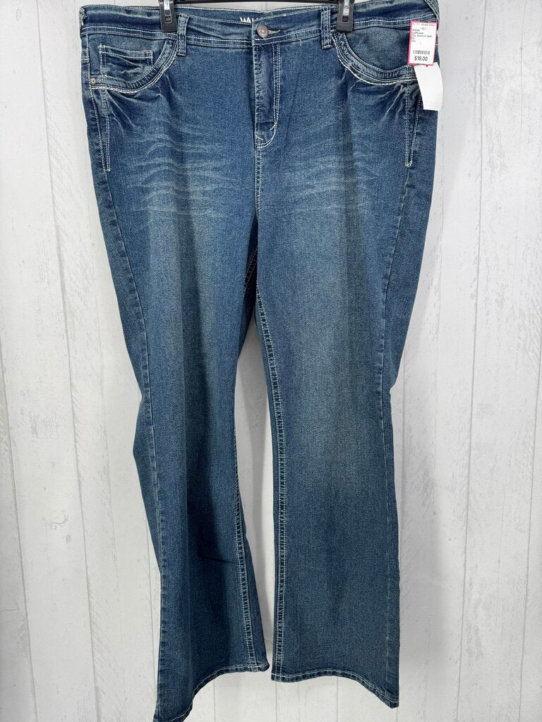 22/L bootcut jean