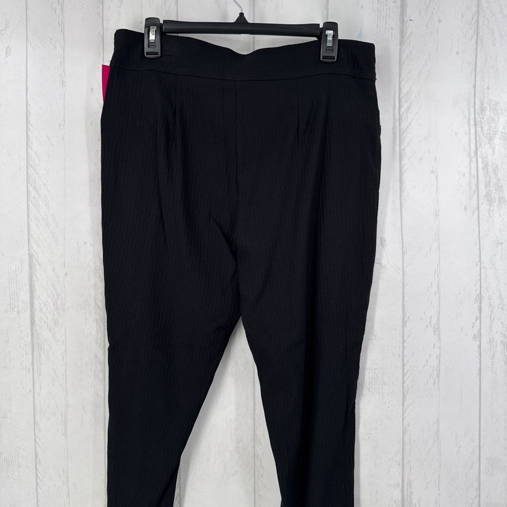 L textured pull-on pixie pant