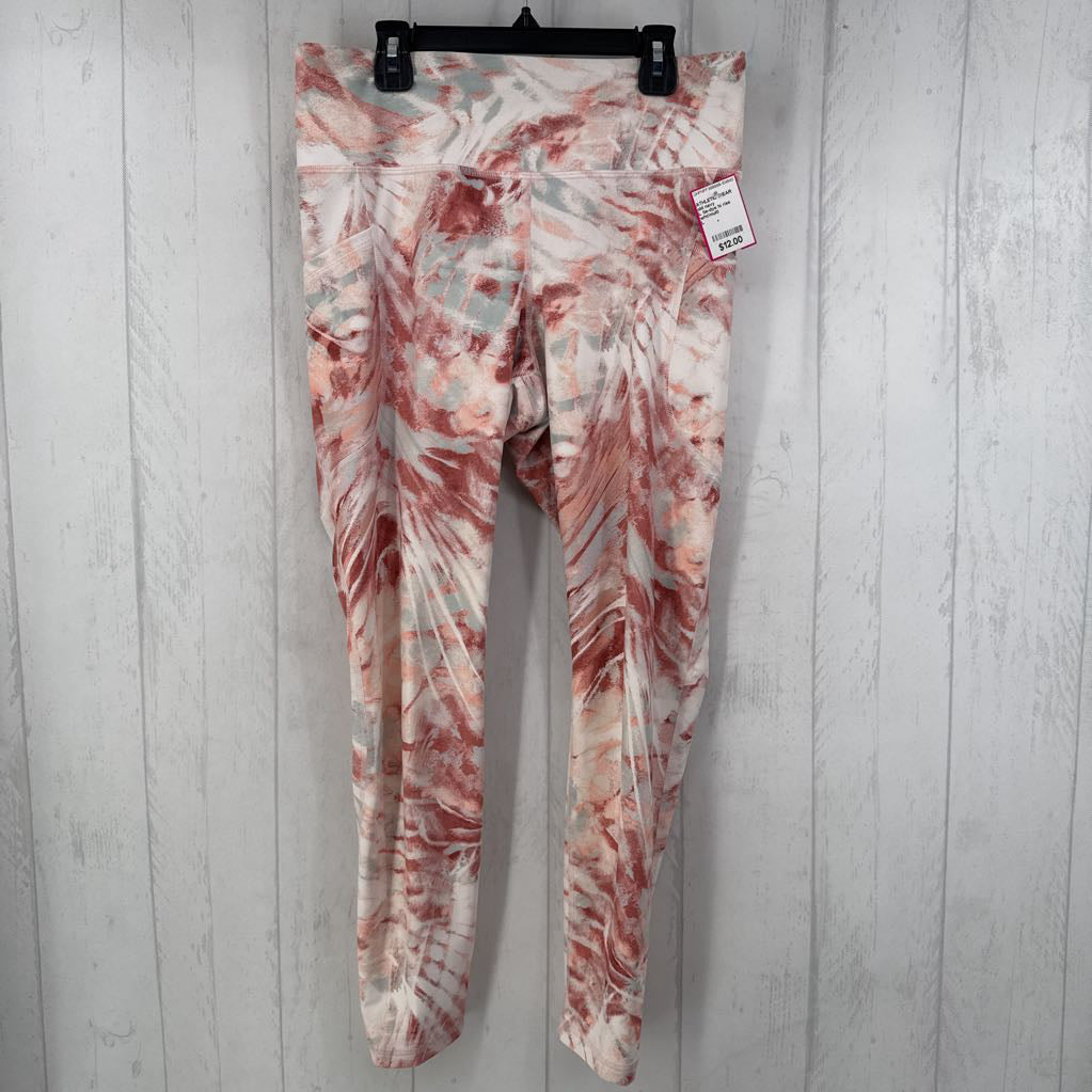L tie-dye hi rise legging