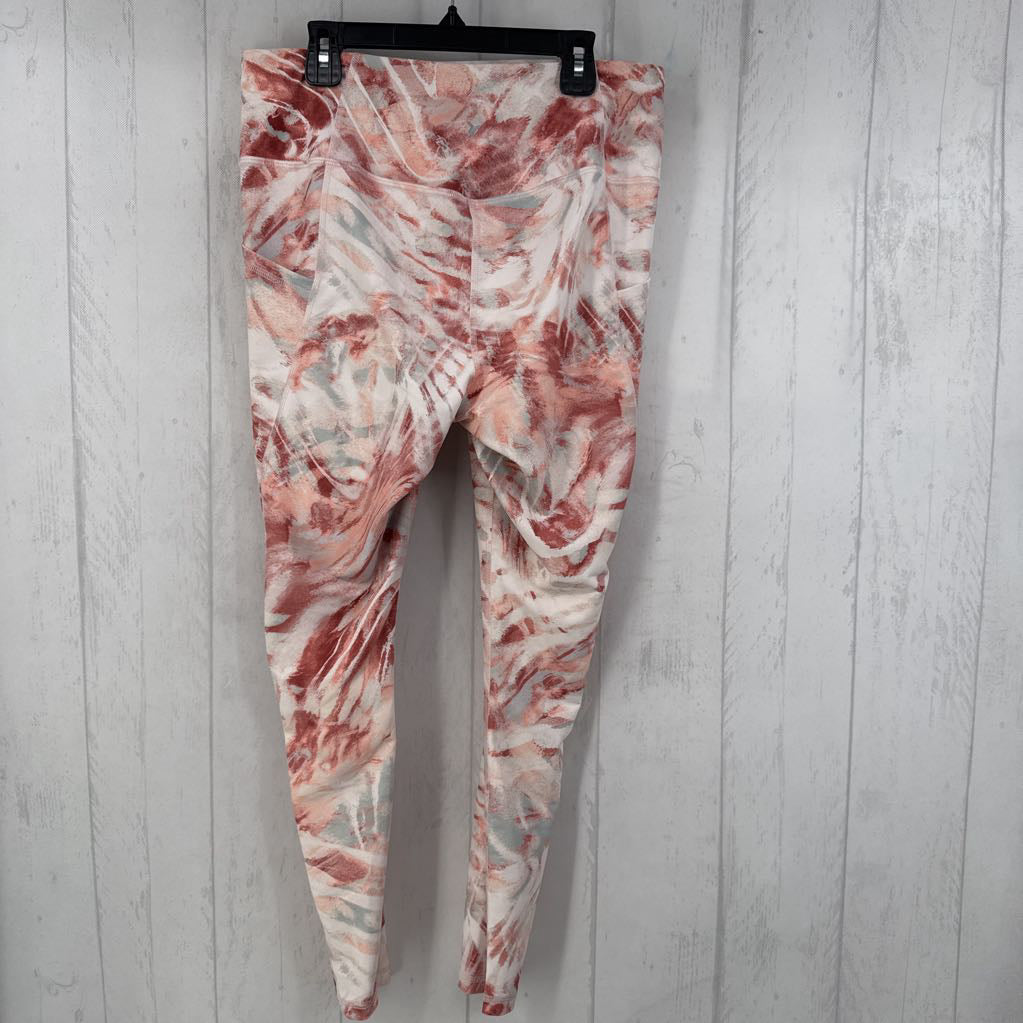 L tie-dye hi rise legging