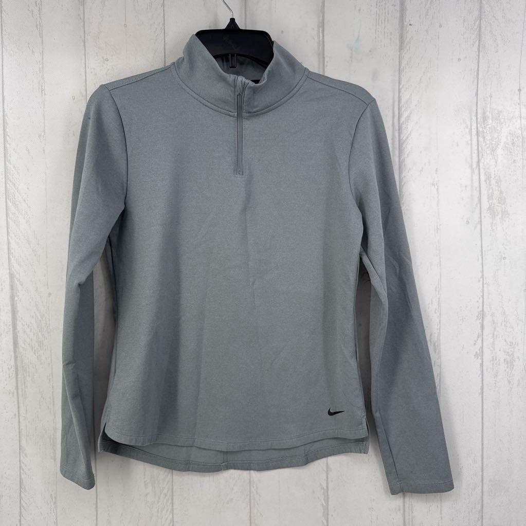 S quarter zip l/s pullover