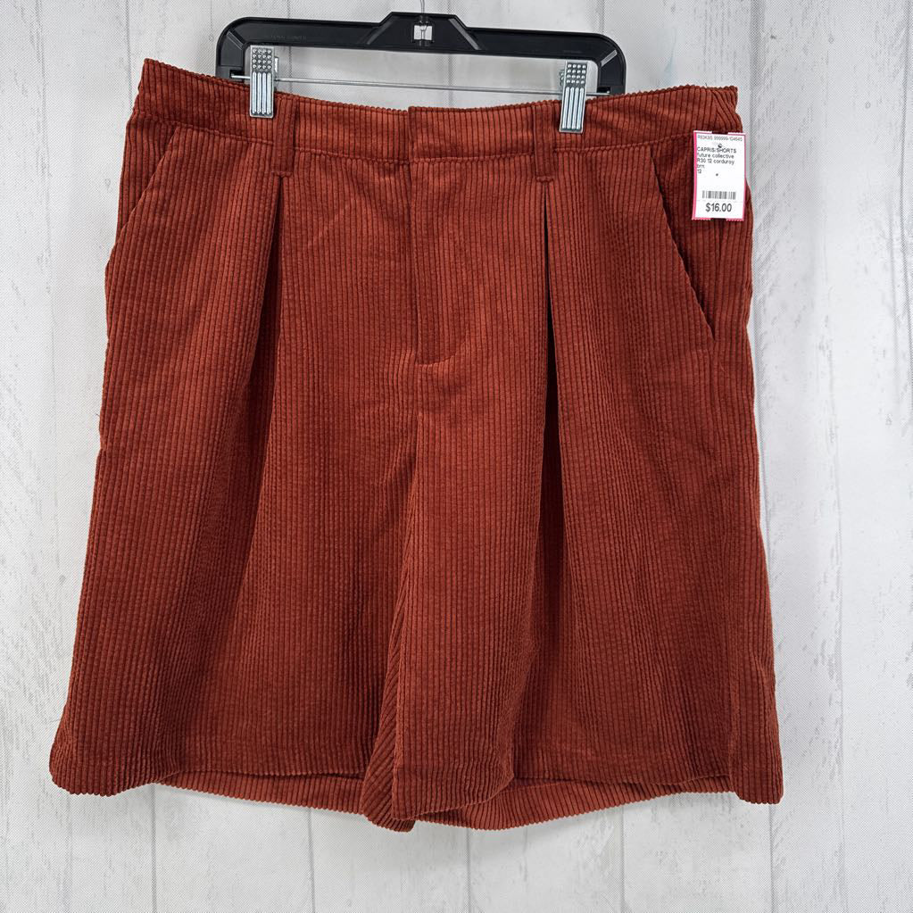 R30 12 corduroy shorts