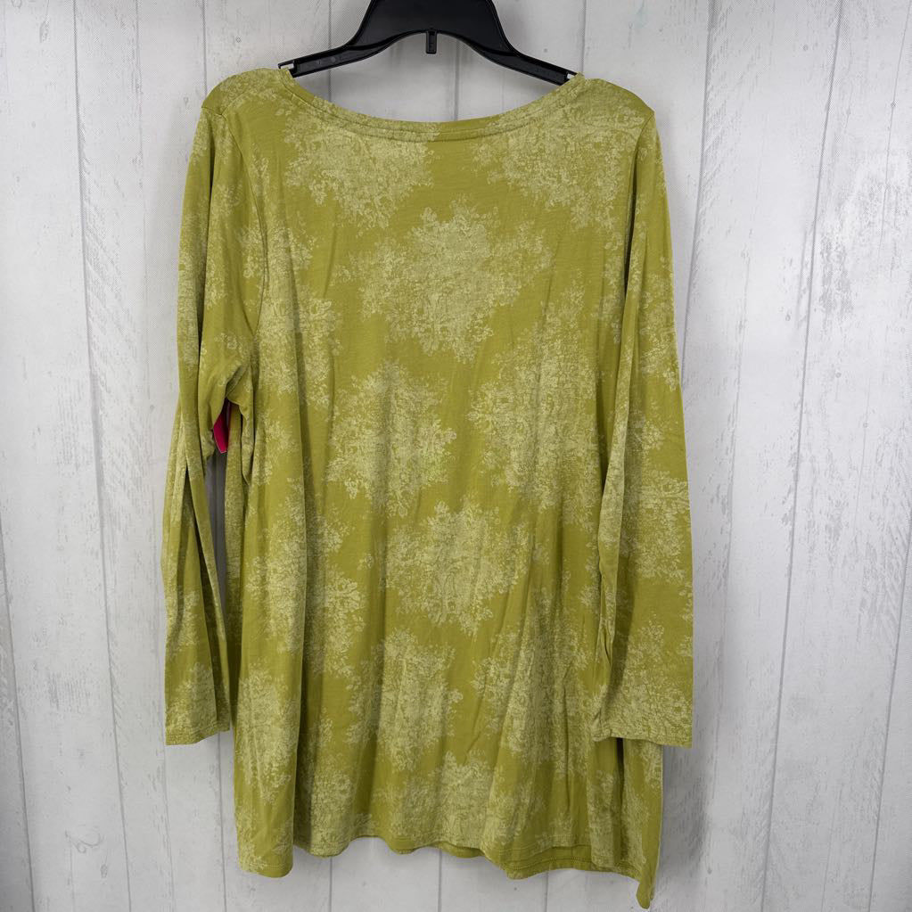 XL l/s shark bite top