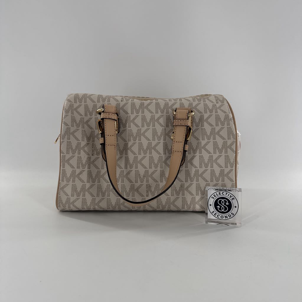 lg monogram satchel