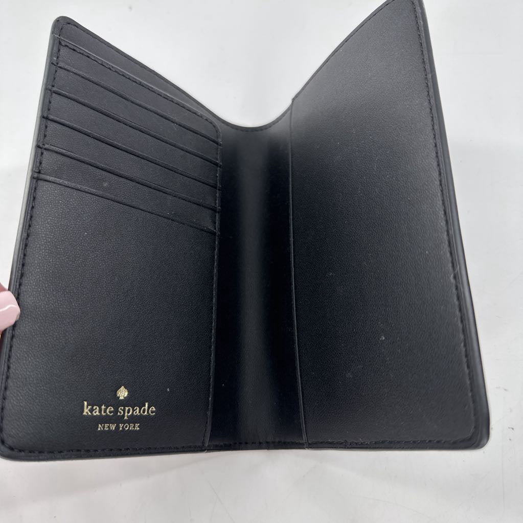 2pc glitter travel passport case & luggage tag