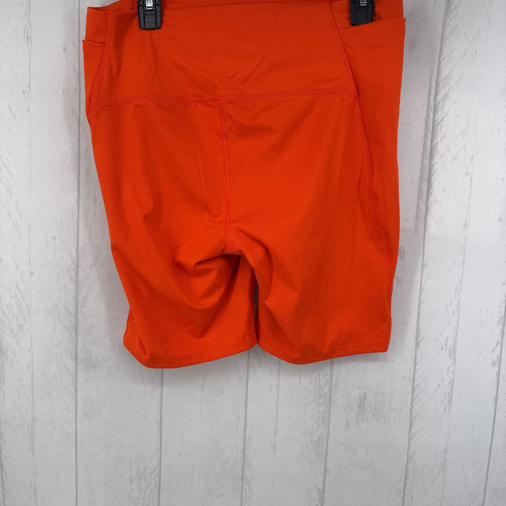 XXL hi rise shorts