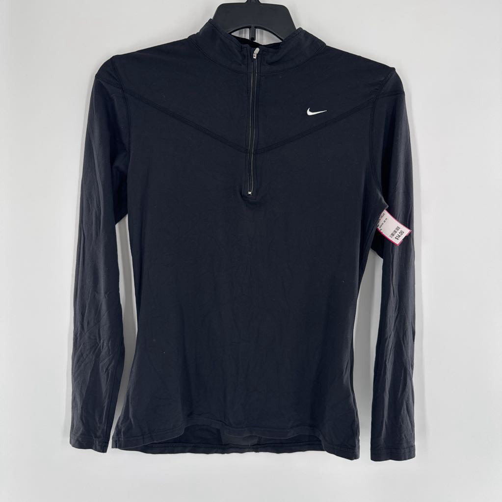 L quarter zip l/s pullover