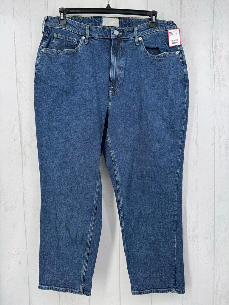 34 curvy cheeky jeans