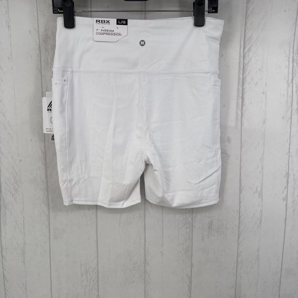 L compression shorts