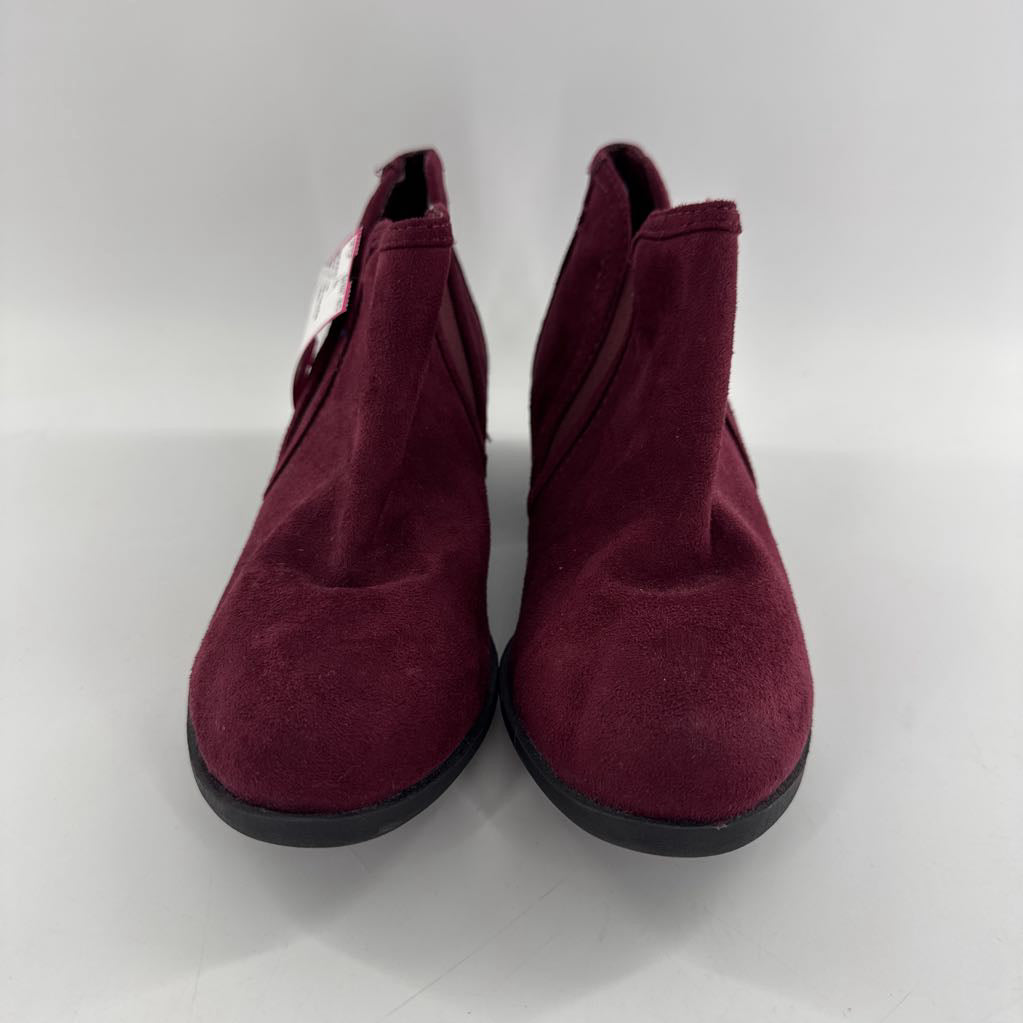 6 slip on bootie