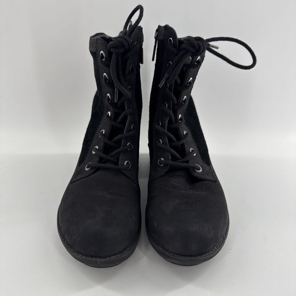 6.5 leather water proof boots