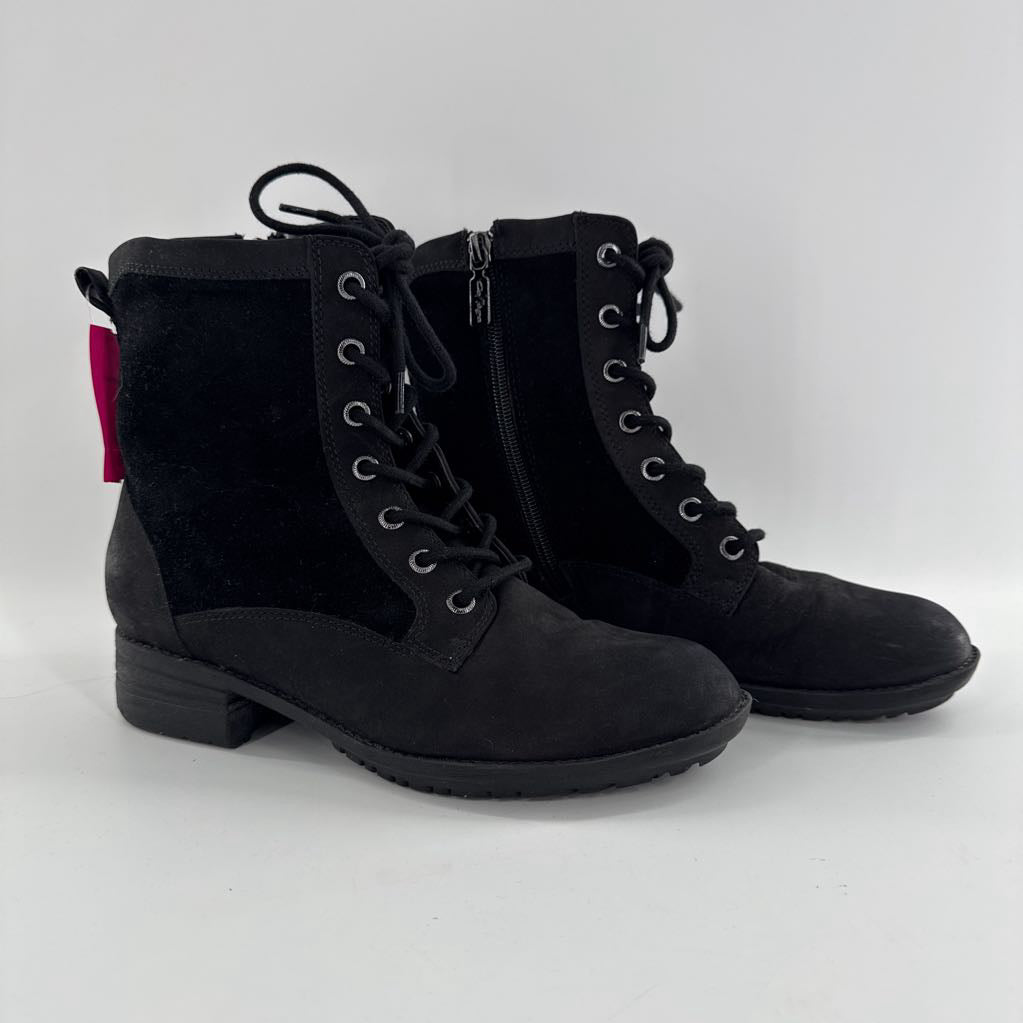 6.5 leather water proof boots