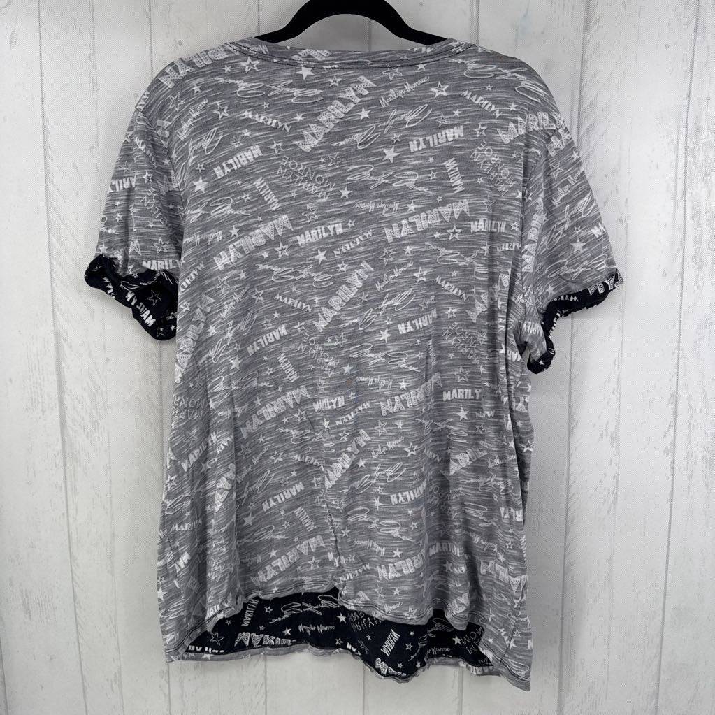 2 marilyn monroe s/s tee