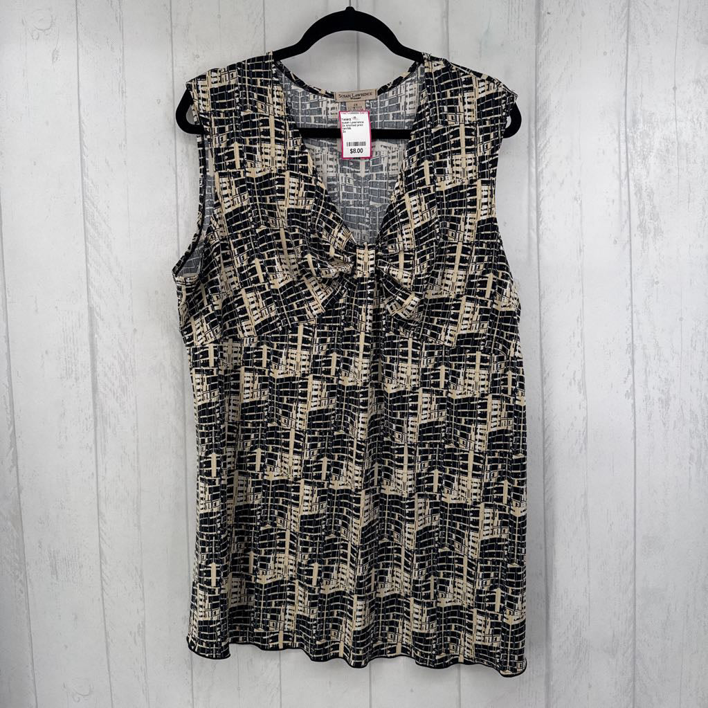 2x knotted print tank