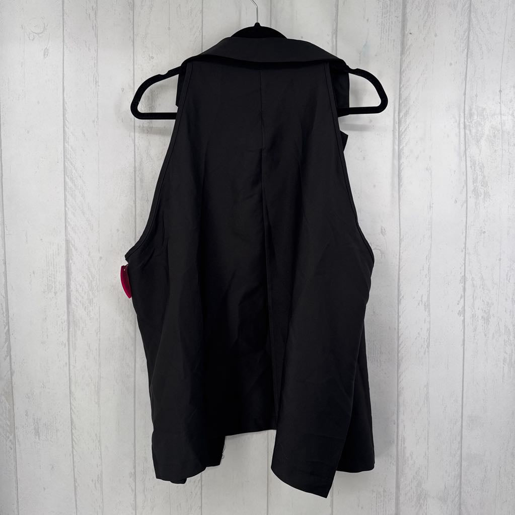 4xl button vest