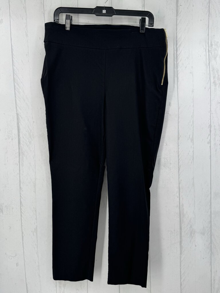 2.5p side zip pants