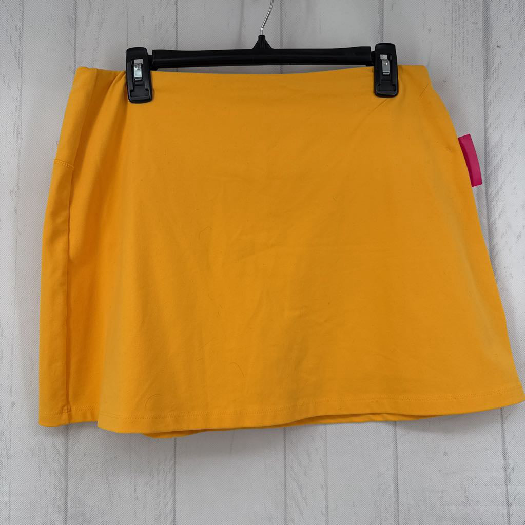 L pull on skort