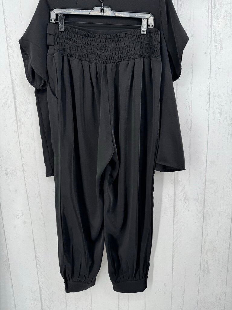 2Pc XL s/s top & jogger set