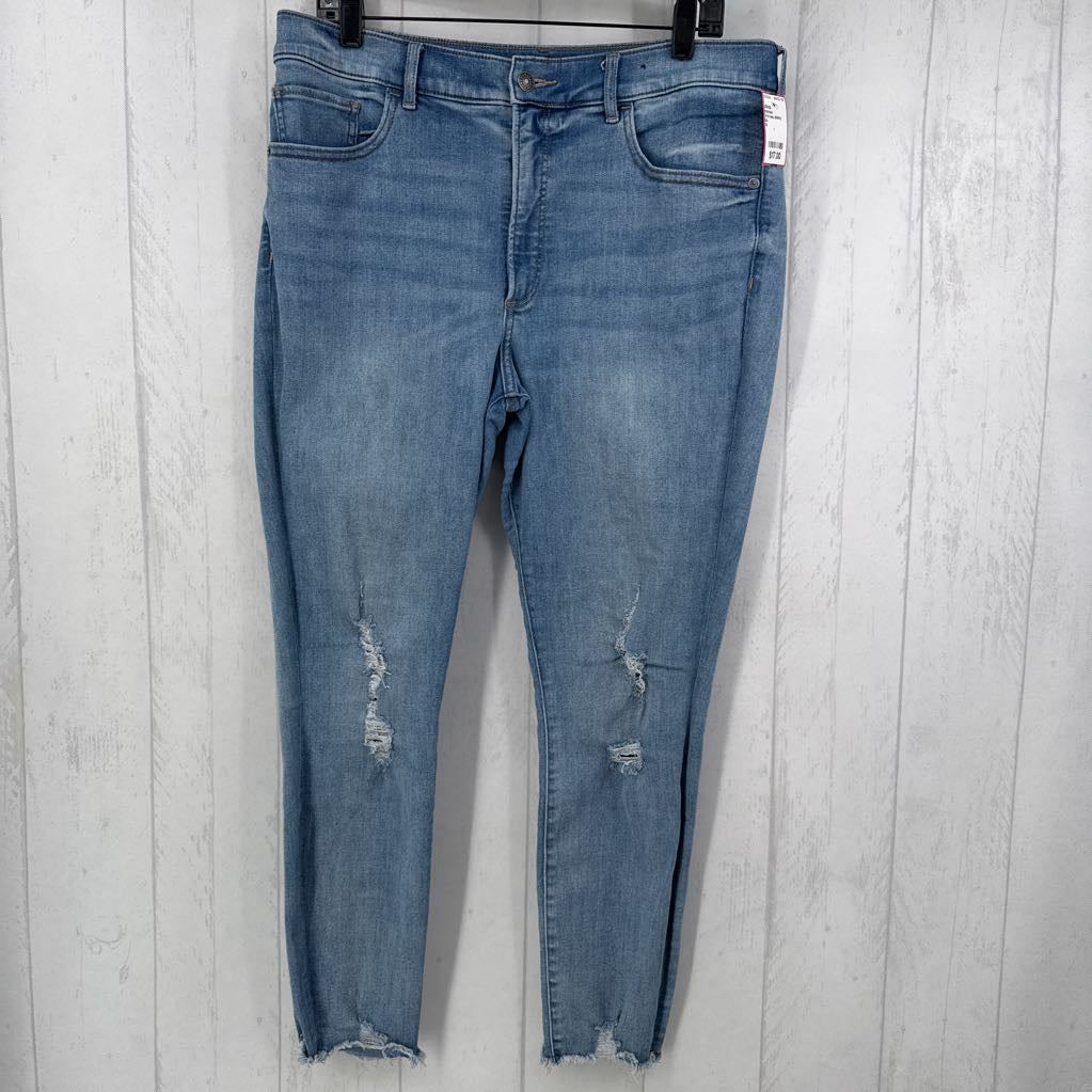 14 hi rise skinny jean
