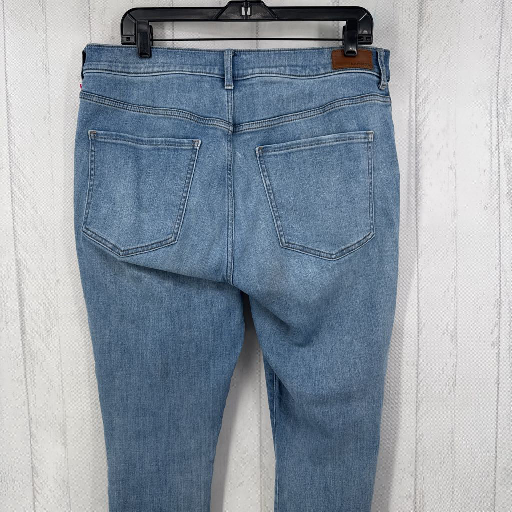 14 hi rise skinny jean