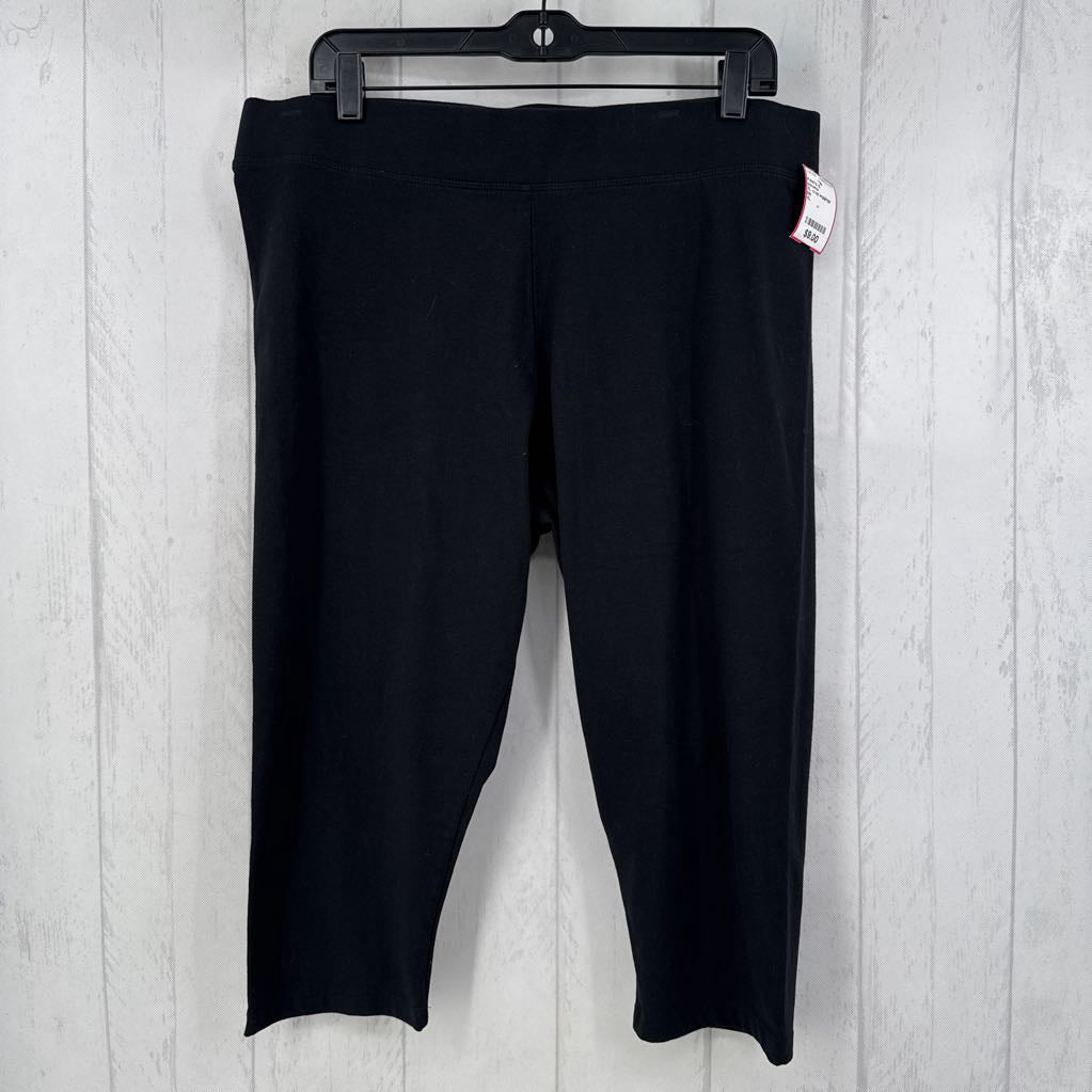 XL crop leggings