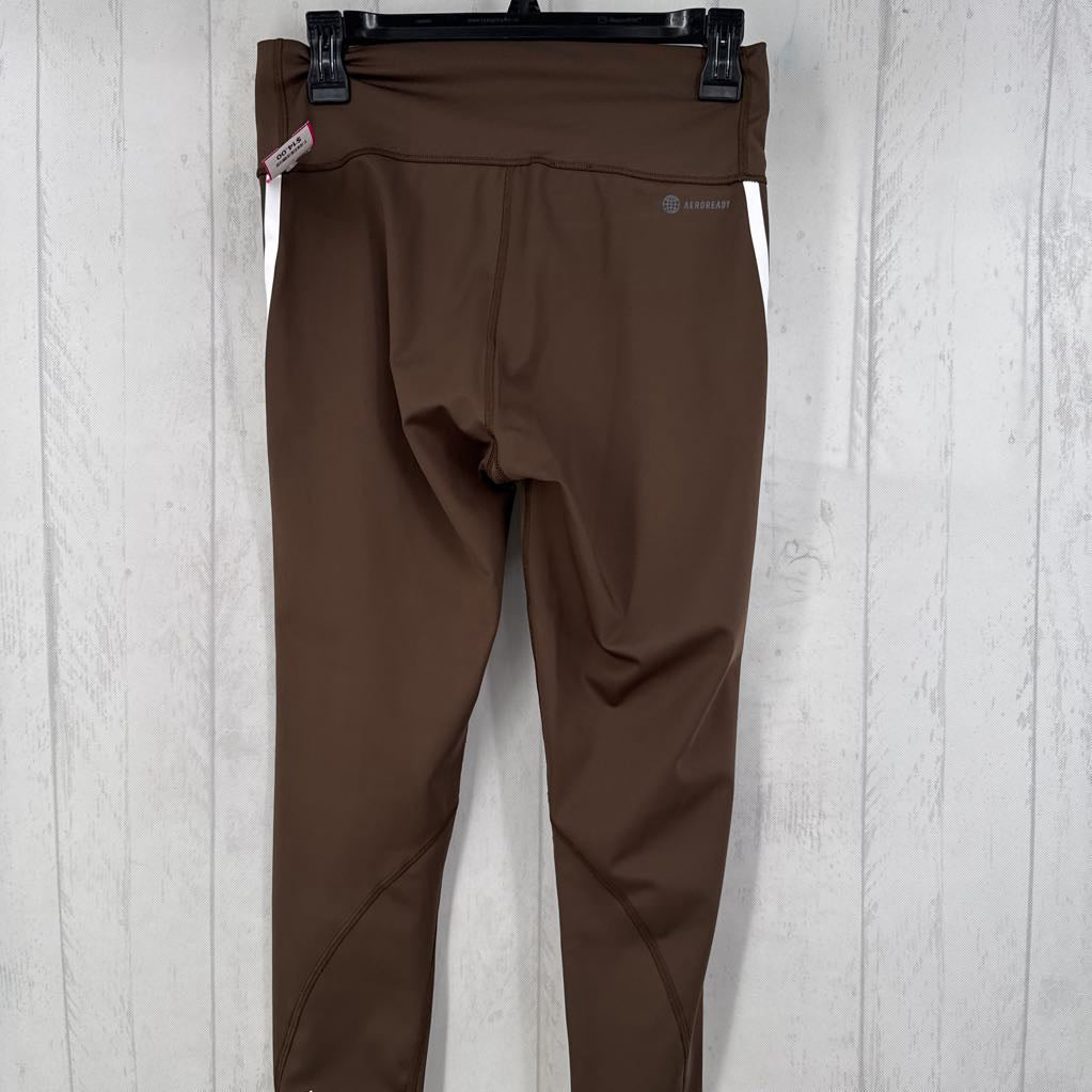 M hi rise crop leggings