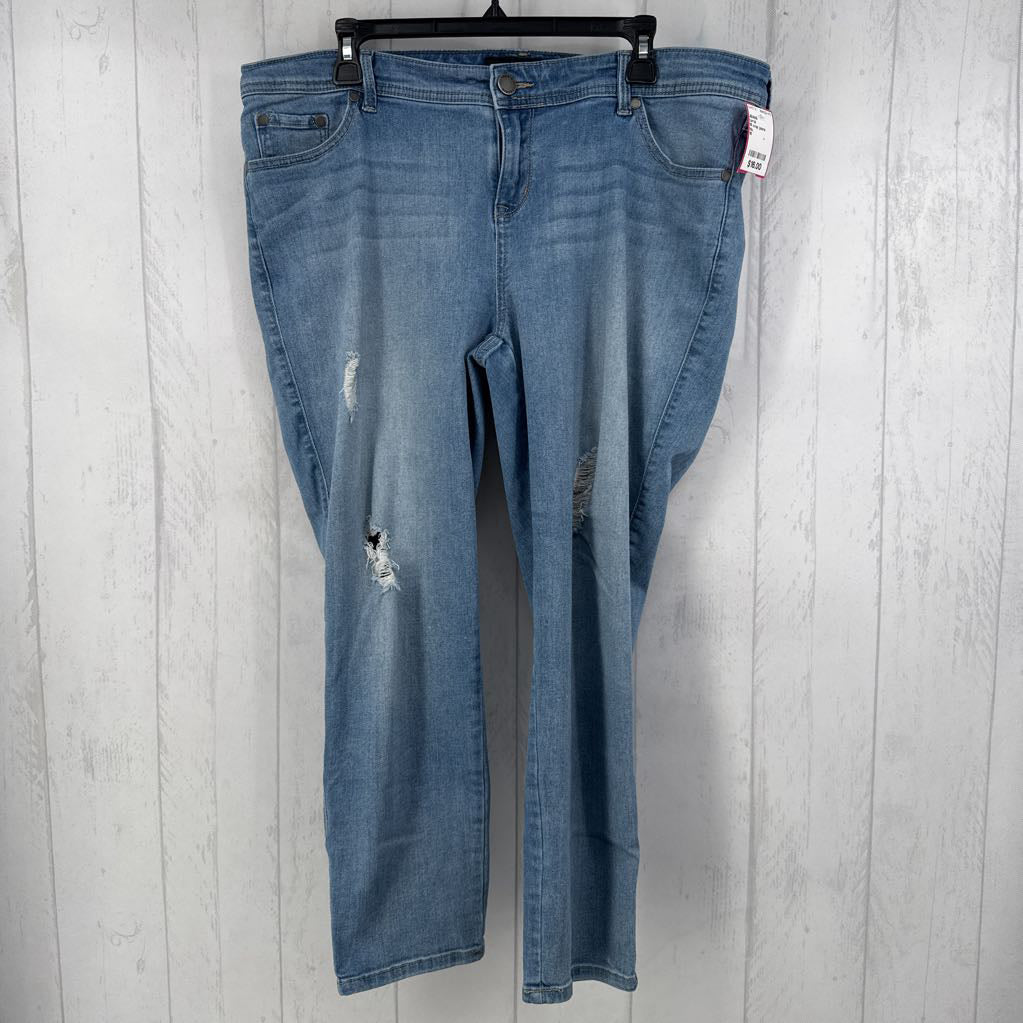 16 crop jeans