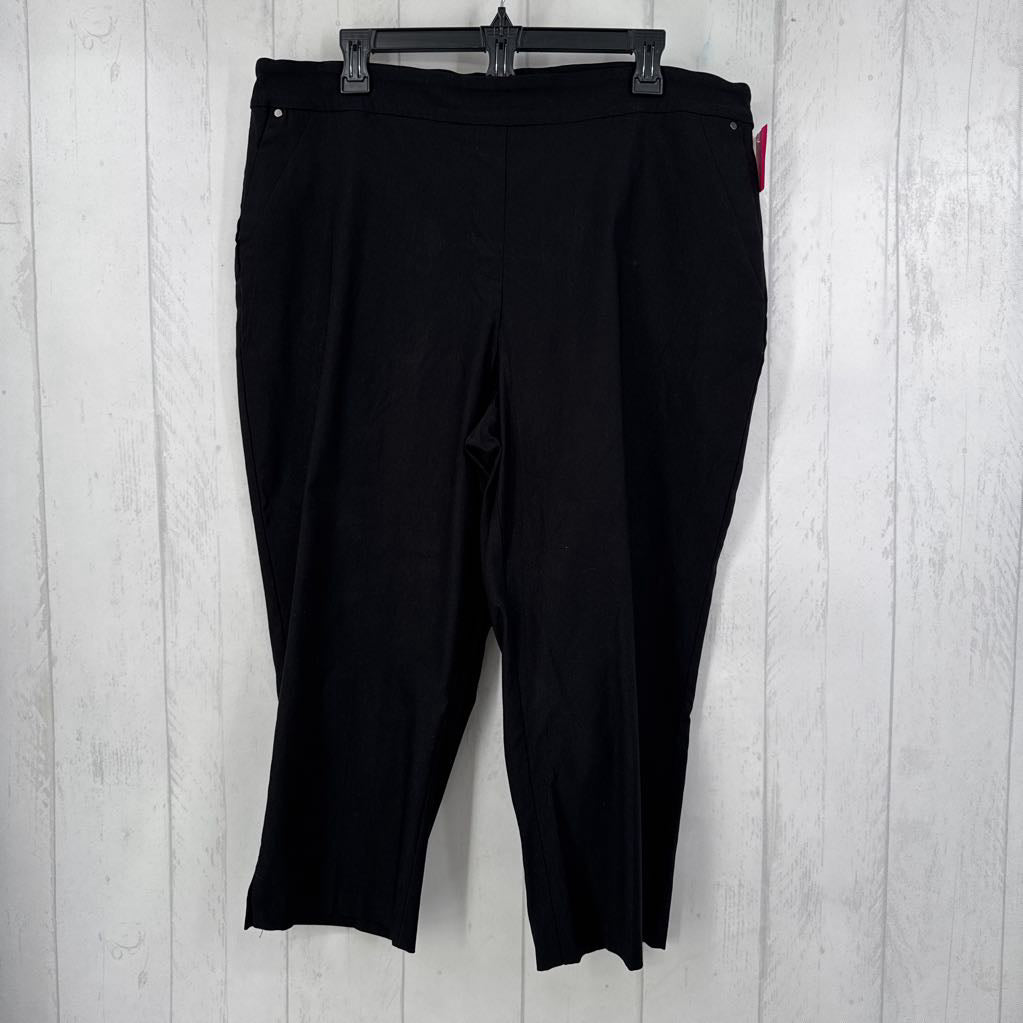 20W pull on crop pant