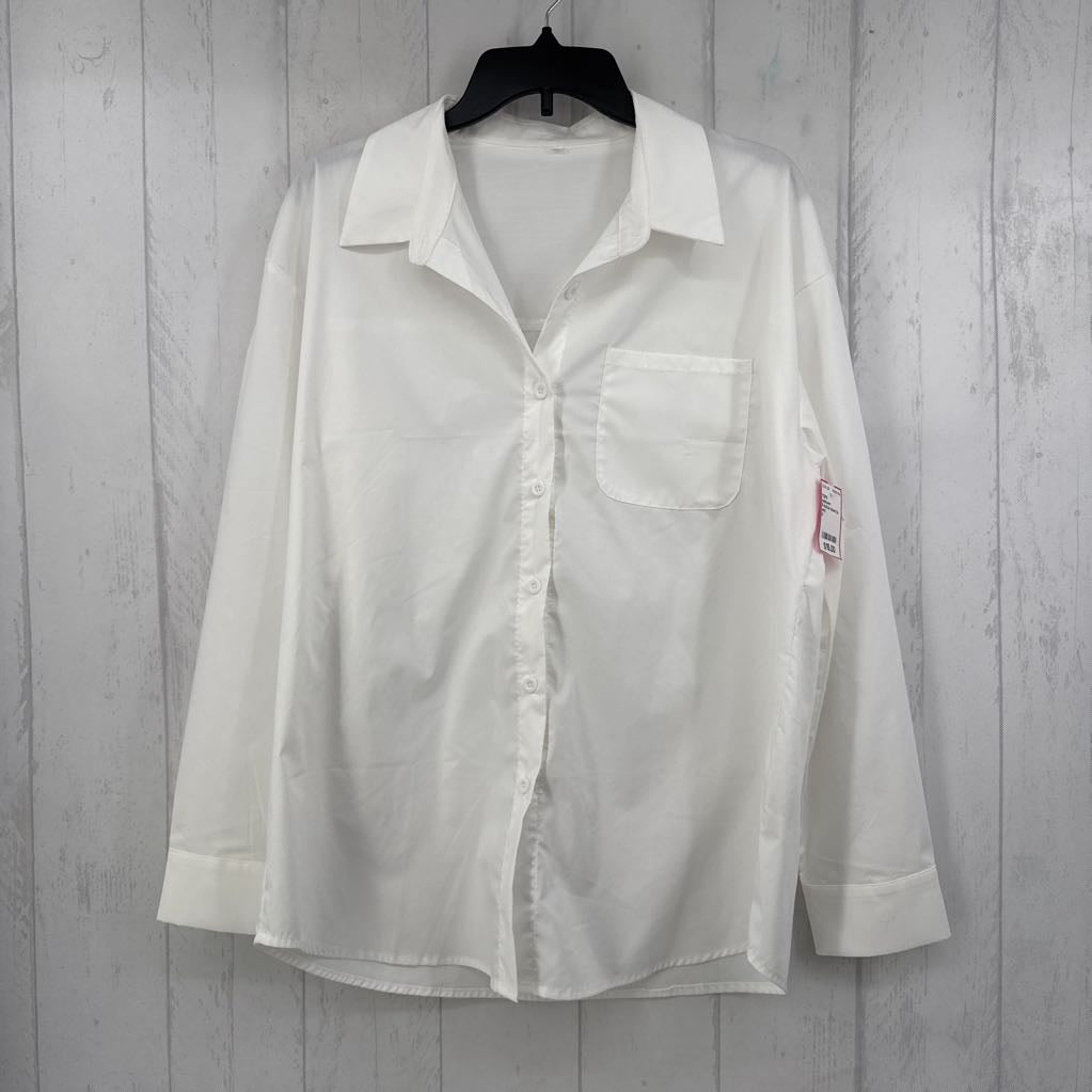 L button down l/s top