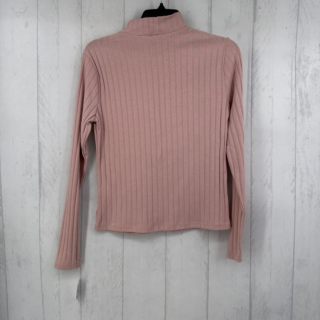 R24 L rib knit l/s top