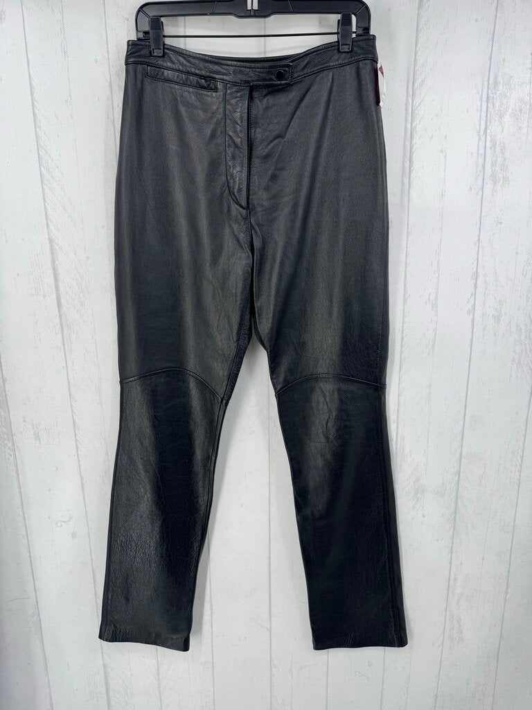 12 leather pants