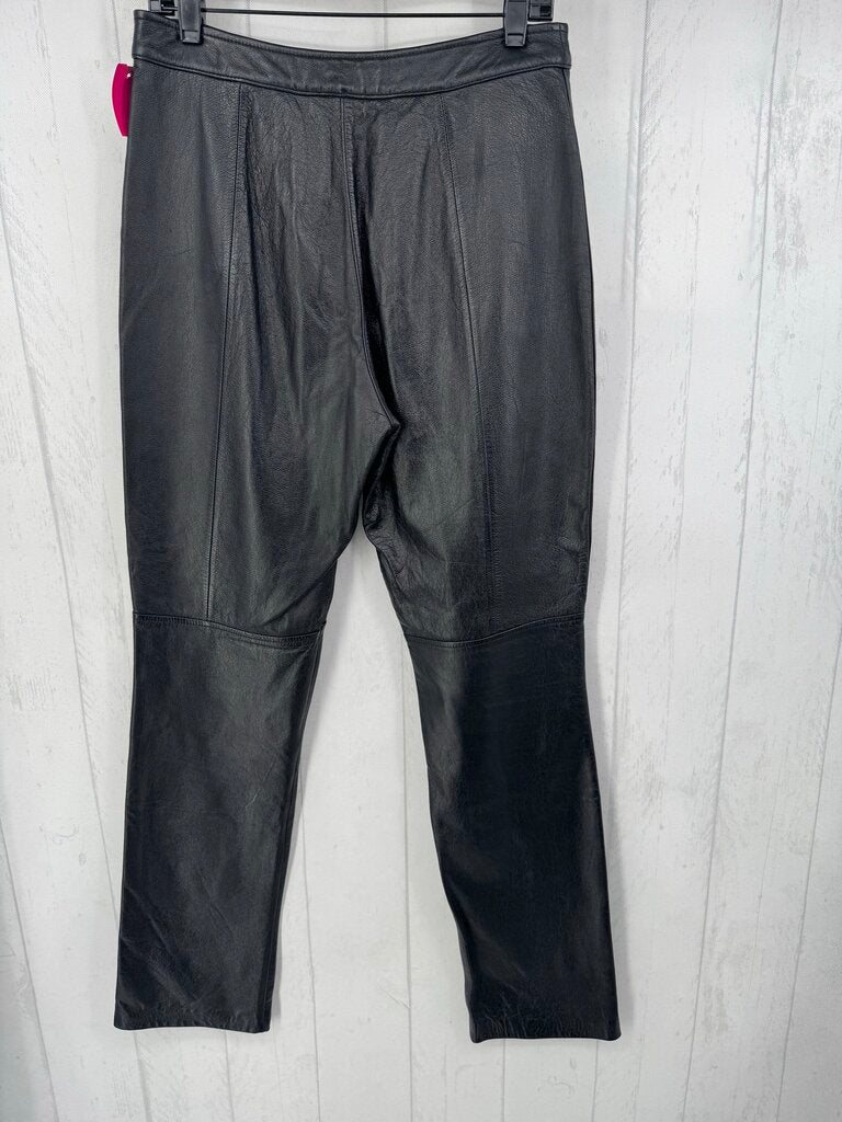 12 leather pants