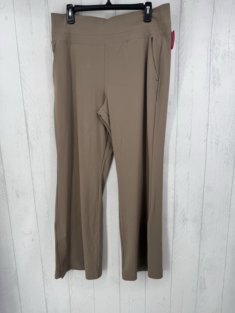 L pull on wide leg pant