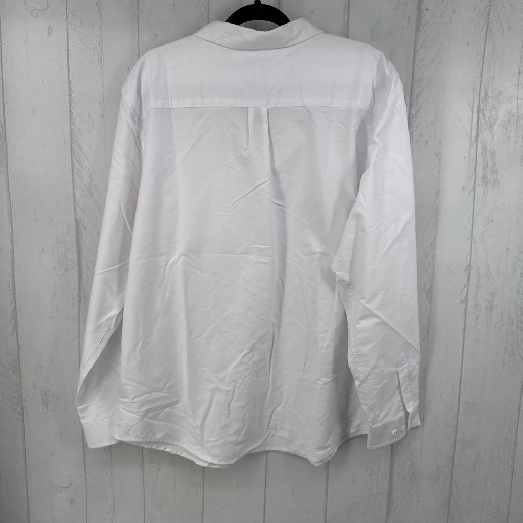 18T button down l/s top