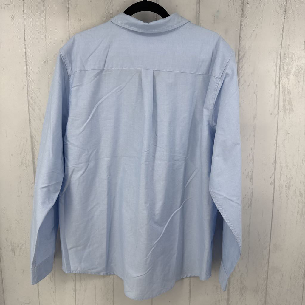 18T button down l/s top